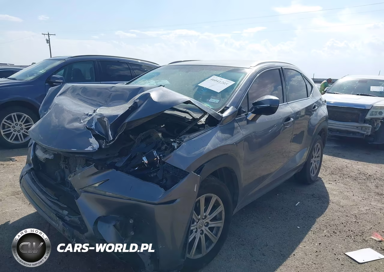 2016 Lexus Nx 200T VIN:JTJYARBZ1G2046027 - 2