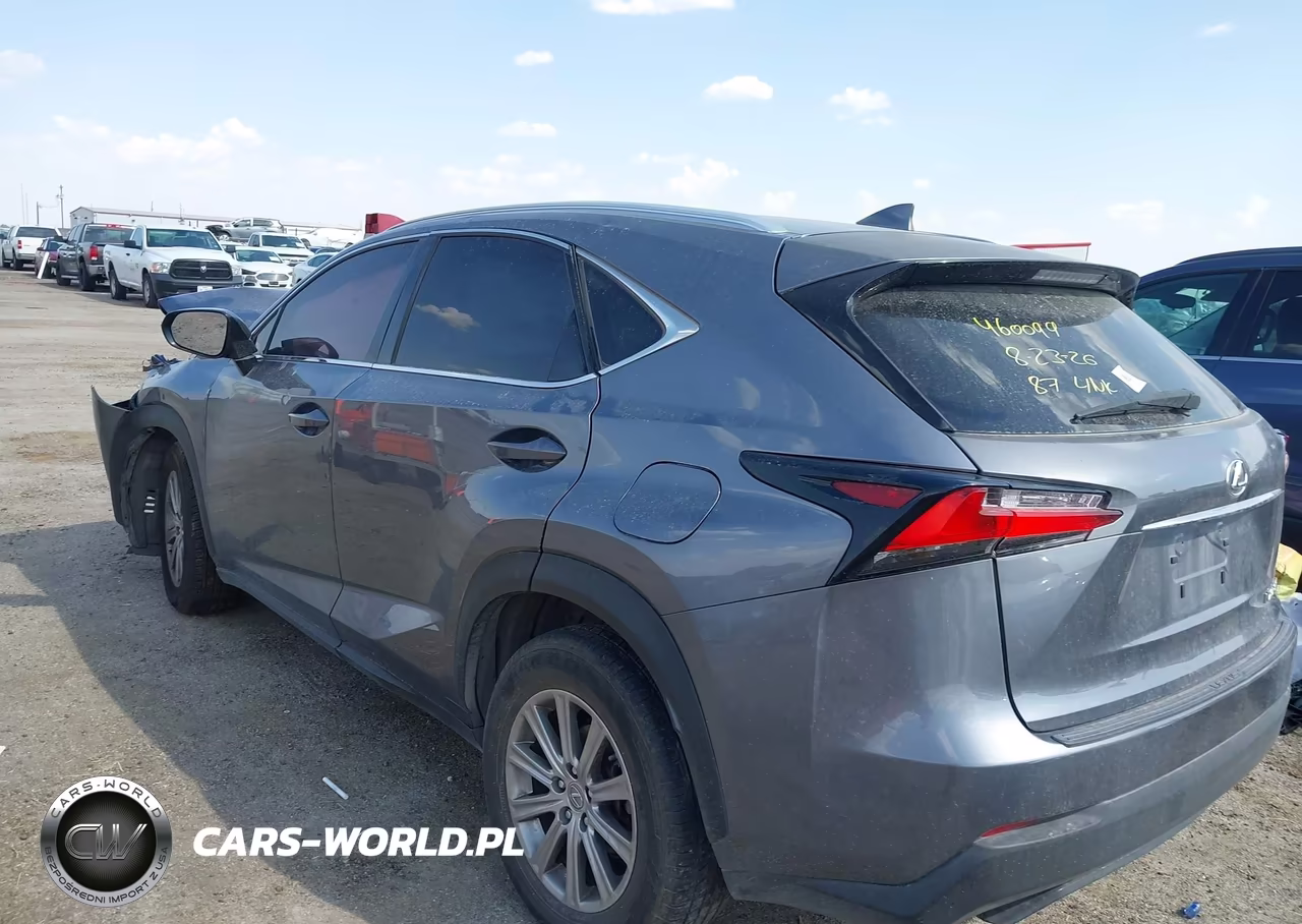 2016 Lexus Nx 200T VIN:JTJYARBZ1G2046027 - 3