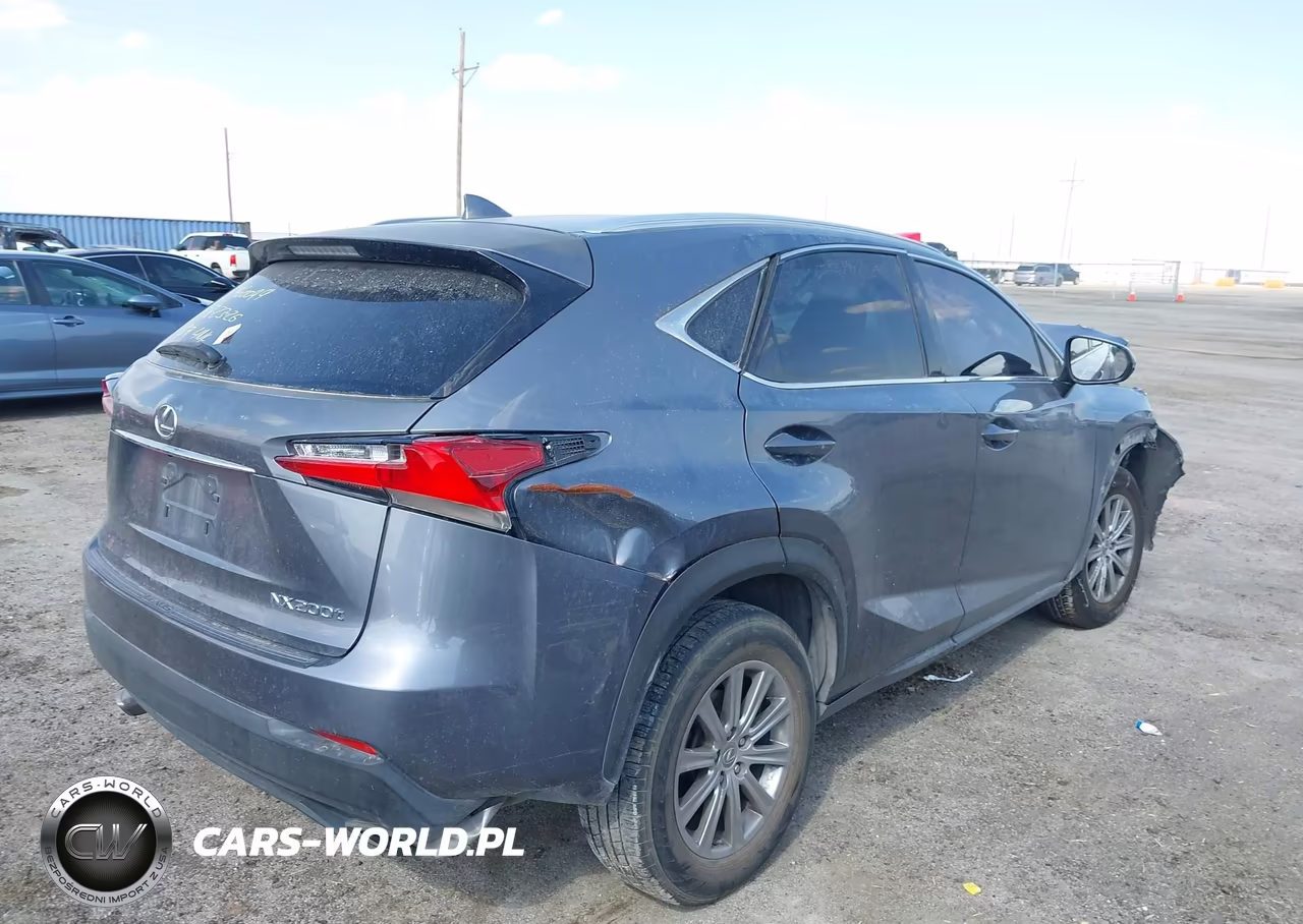 2016 Lexus Nx 200T VIN:JTJYARBZ1G2046027 - 4