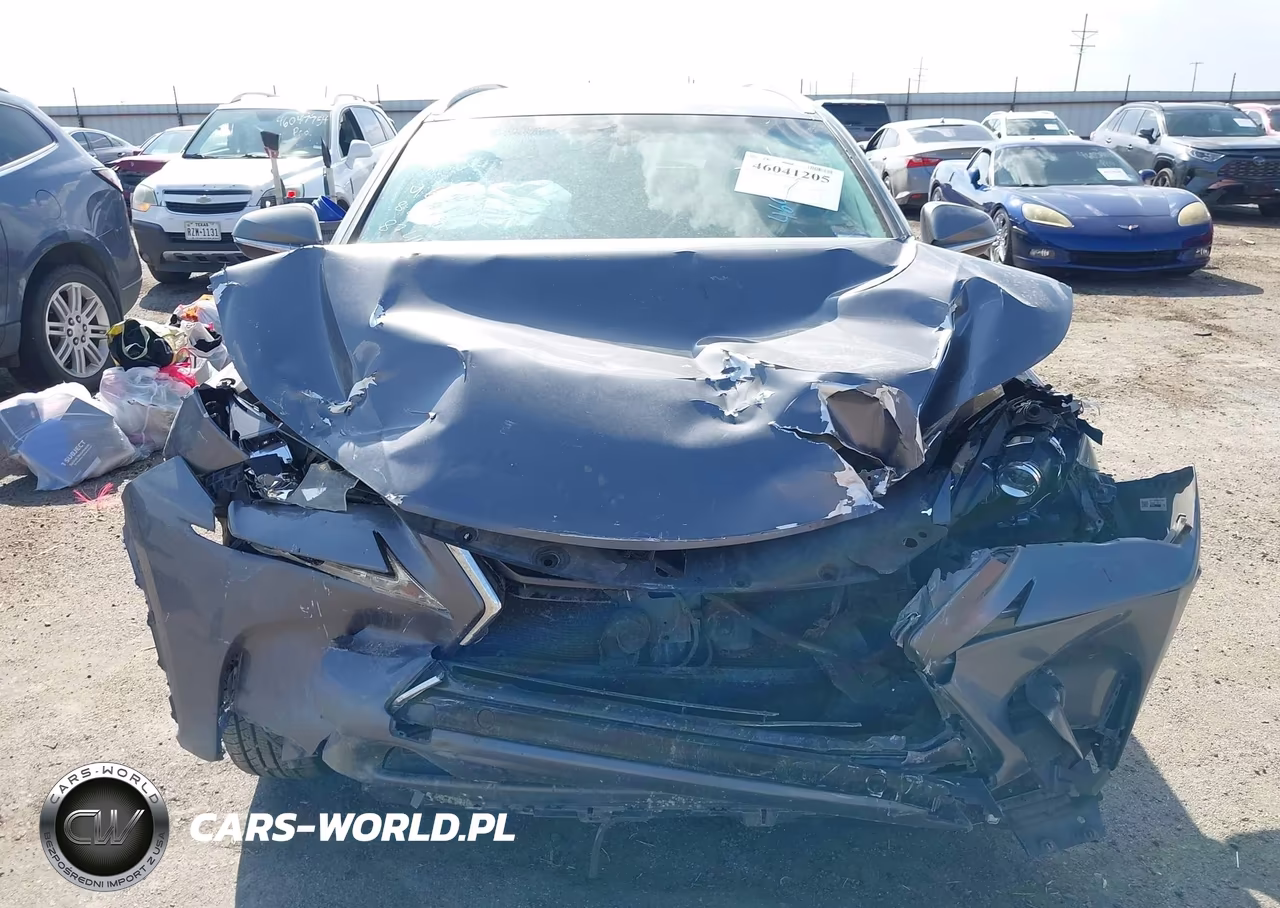 2016 Lexus Nx 200T VIN:JTJYARBZ1G2046027 - 6