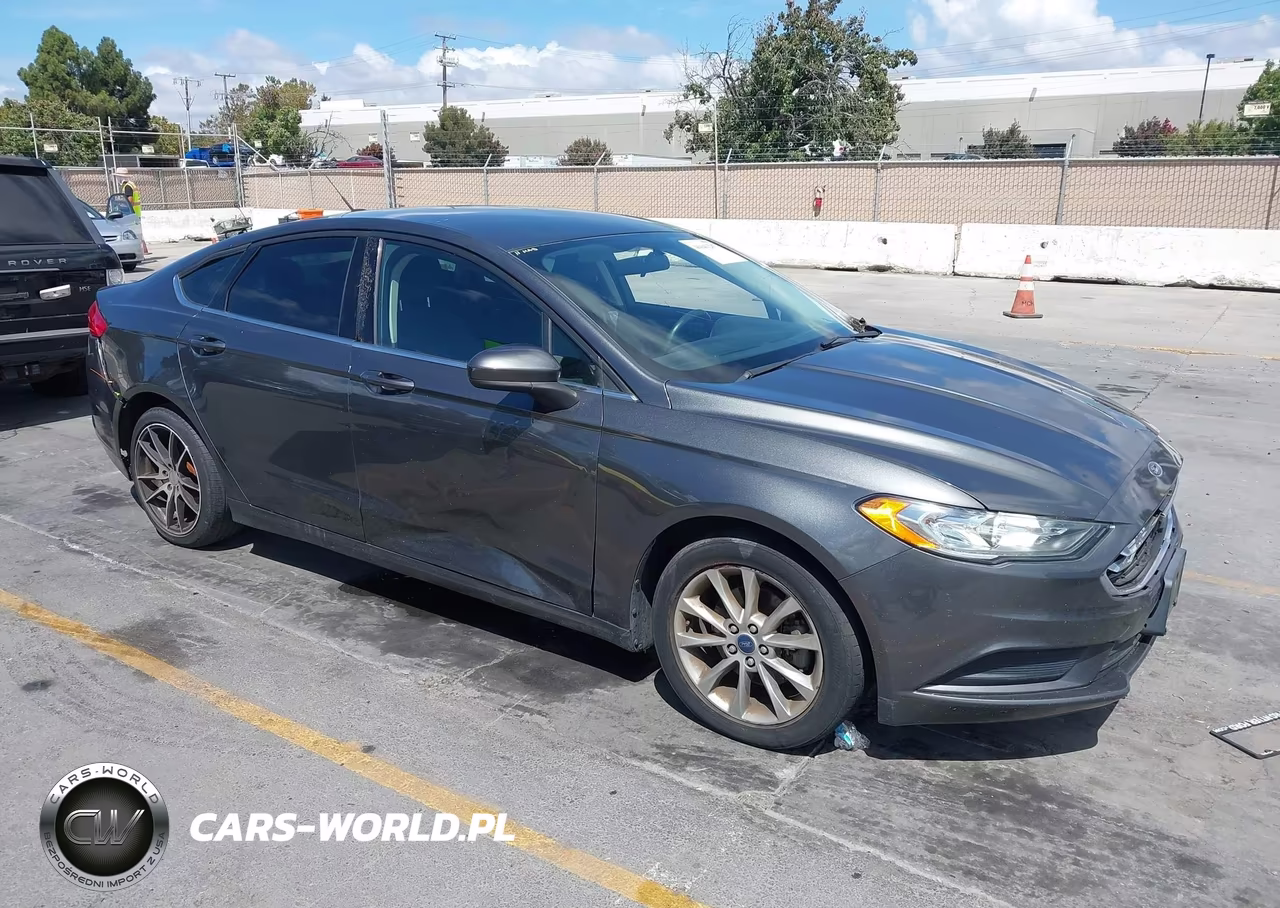 2017 Ford Fusion Se
