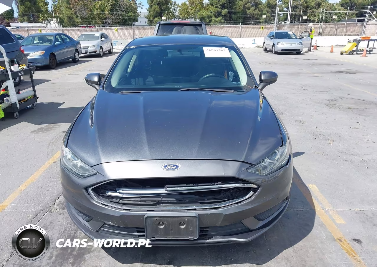 2017 Ford Fusion Se VIN:3FA6P0H71HR248525 - 12