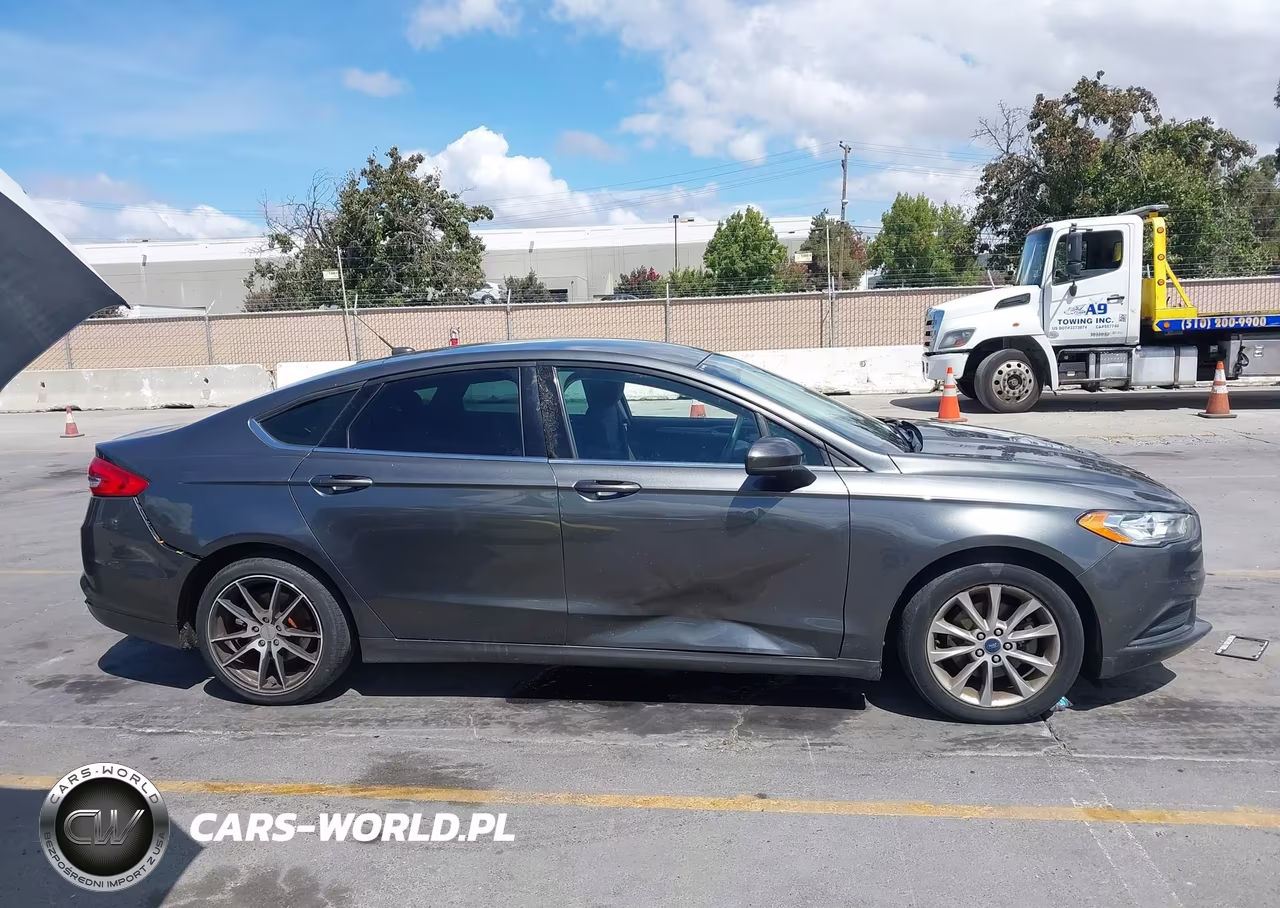 2017 Ford Fusion Se VIN:3FA6P0H71HR248525 - 13