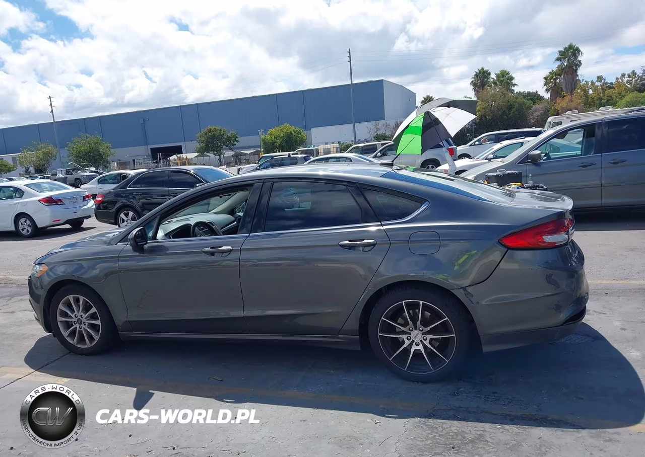 2017 Ford Fusion Se VIN:3FA6P0H71HR248525 - 14