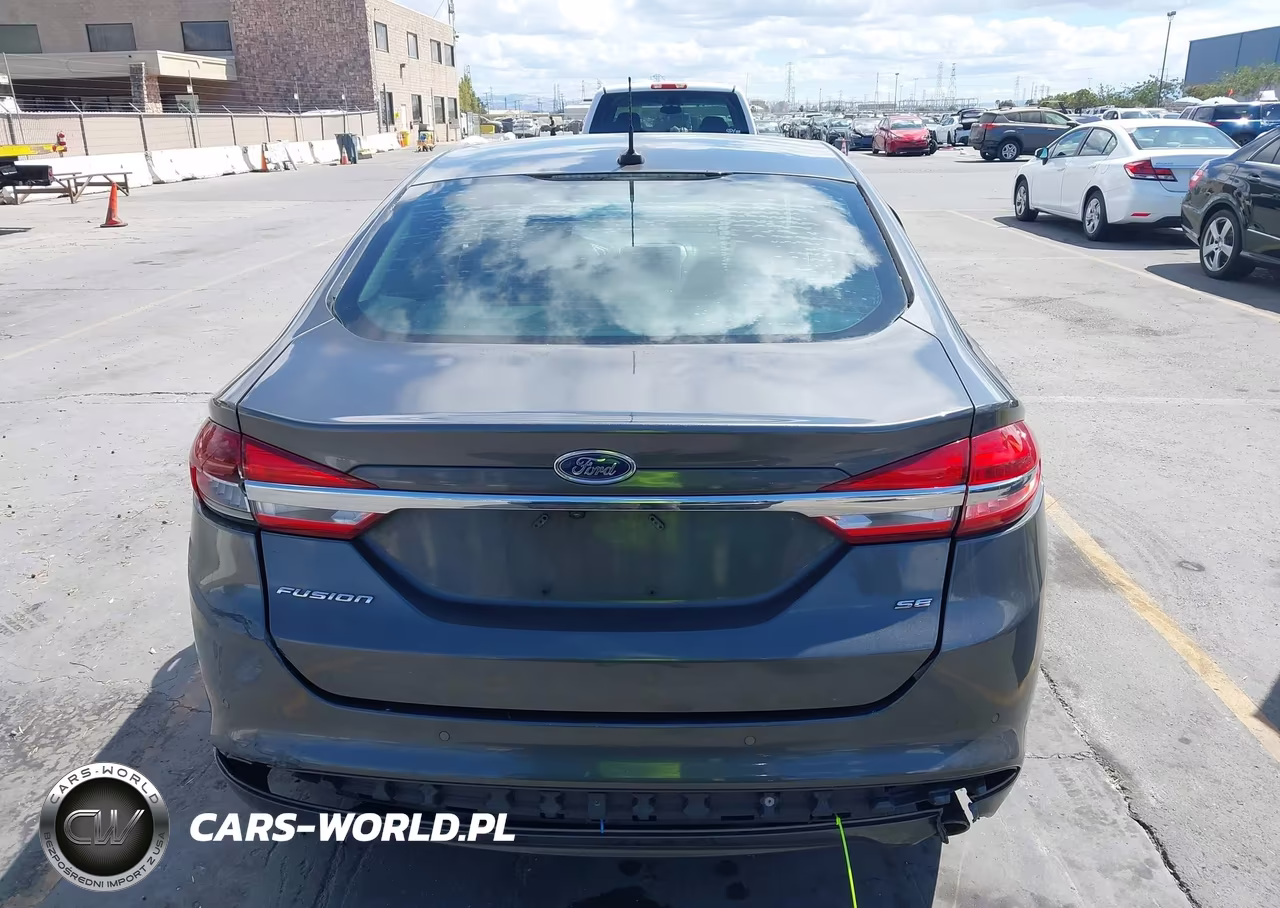 2017 Ford Fusion Se VIN:3FA6P0H71HR248525 - 16