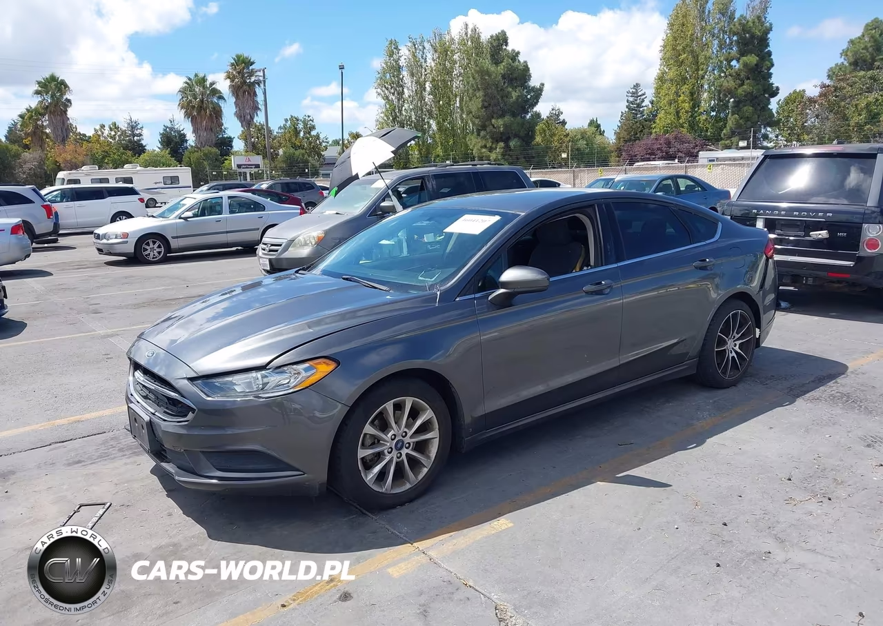 2017 Ford Fusion Se VIN:3FA6P0H71HR248525 - 2
