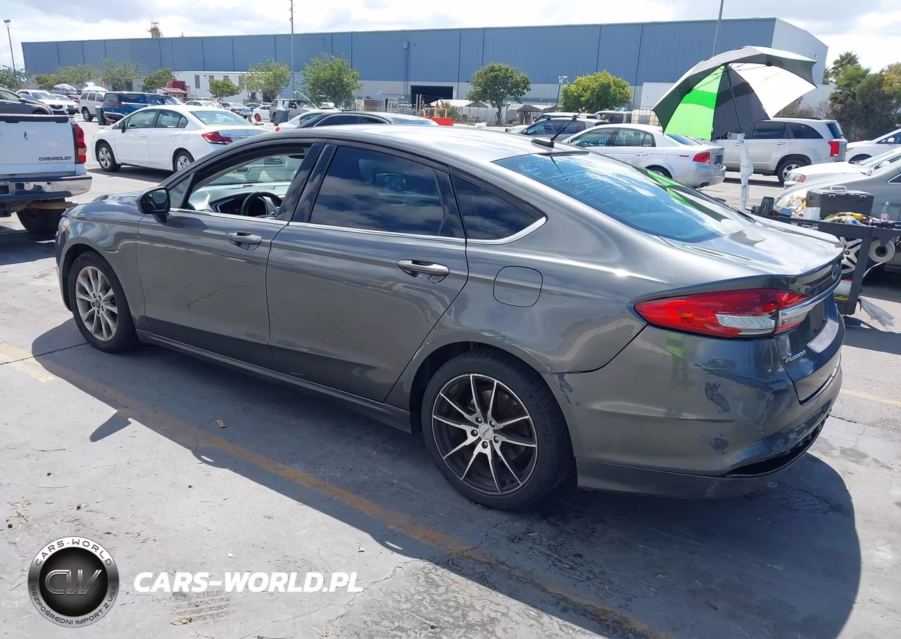 2017 Ford Fusion Se VIN:3FA6P0H71HR248525 - 3