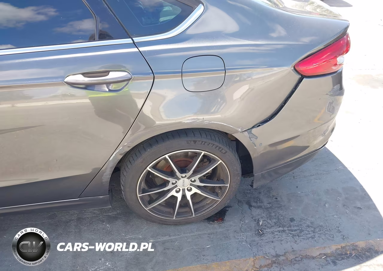 2017 Ford Fusion Se VIN:3FA6P0H71HR248525 - 6