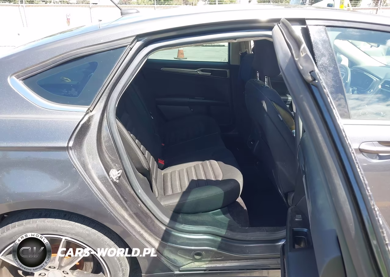 2017 Ford Fusion Se VIN:3FA6P0H71HR248525 - 8