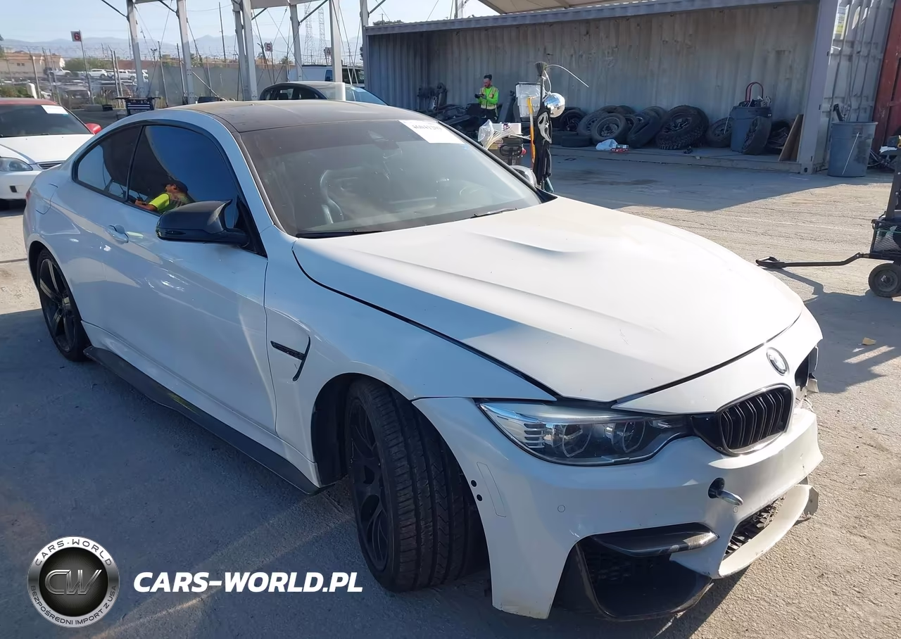 2018 BMW M4 VIN:WBS4Y9C5XJAC87277 - 1