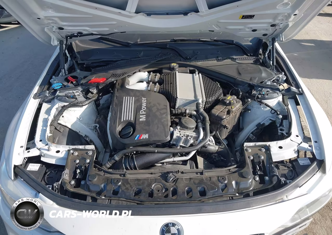 2018 BMW M4 VIN:WBS4Y9C5XJAC87277 - 10