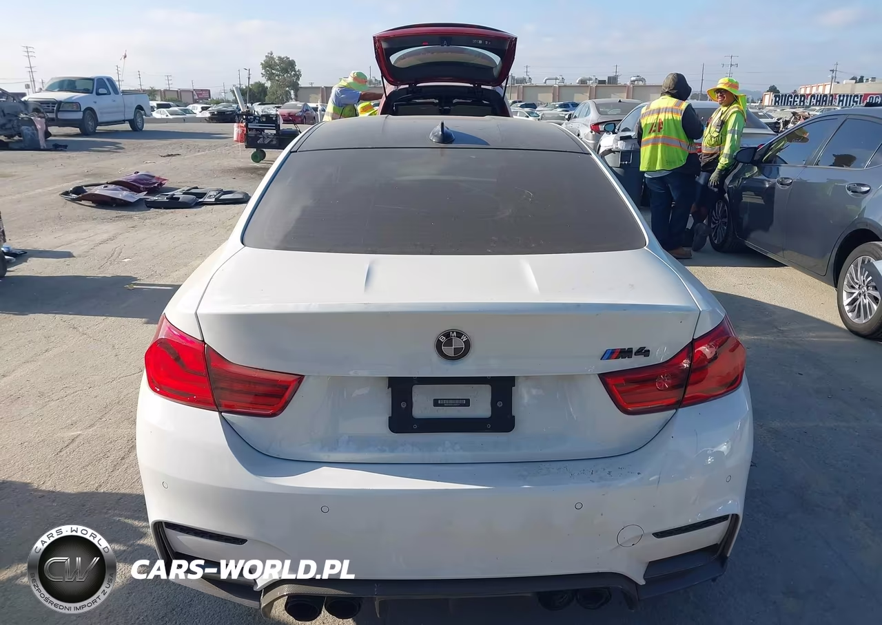 2018 BMW M4 VIN:WBS4Y9C5XJAC87277 - 16