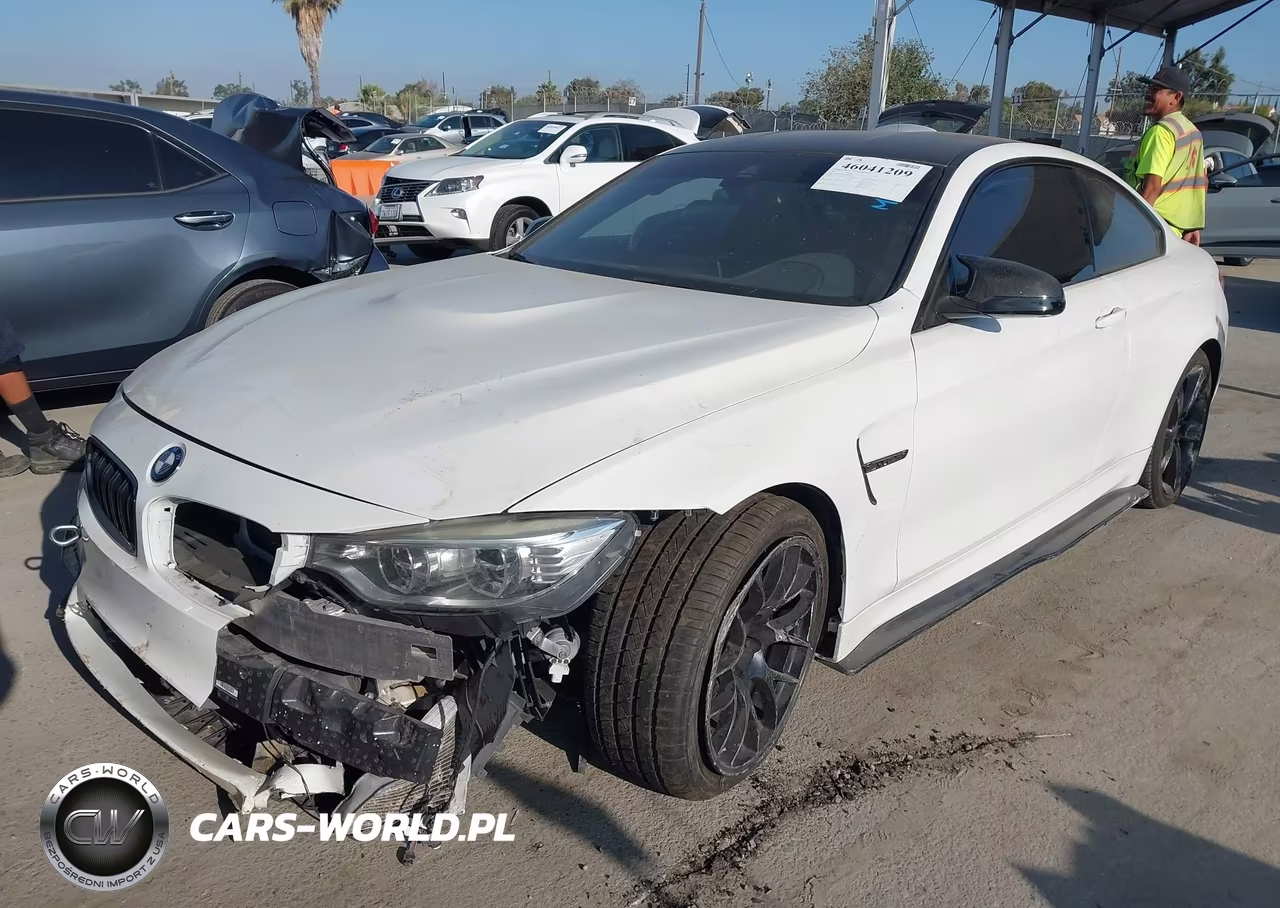 2018 BMW M4 VIN:WBS4Y9C5XJAC87277 - 2