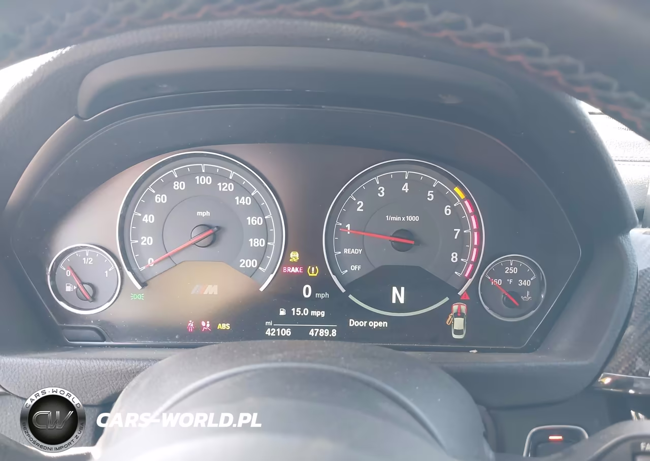 2018 BMW M4 VIN:WBS4Y9C5XJAC87277 - 7