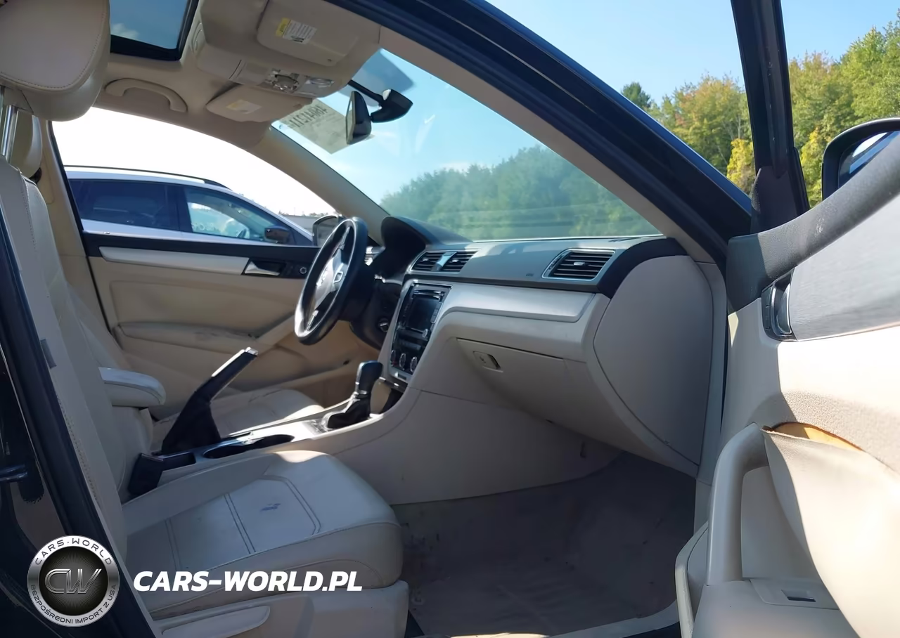 2013 Volkswagen Passat 2.0L Tdi Se VIN:1VWBN7A34DC061039 - 5