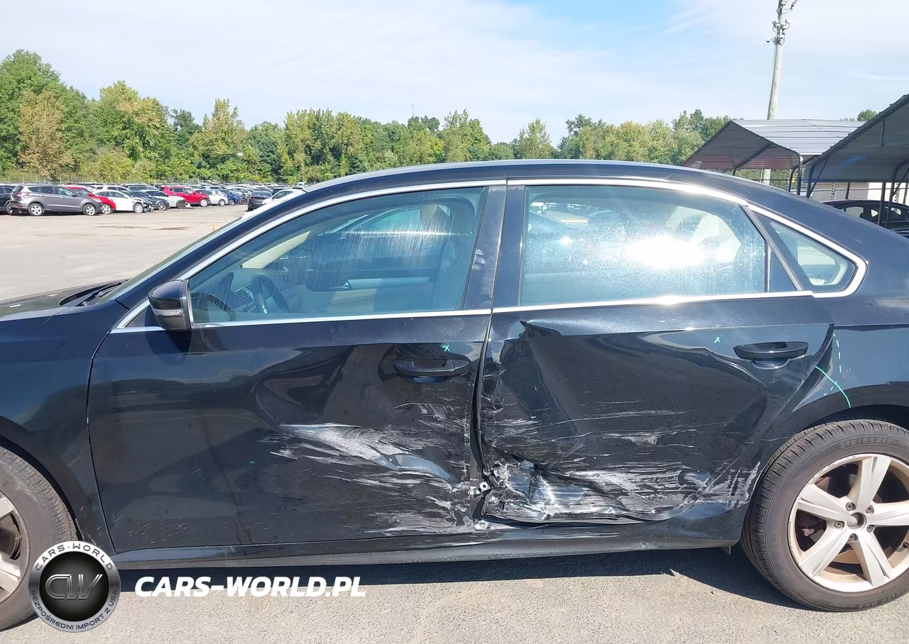 2013 Volkswagen Passat 2.0L Tdi Se VIN:1VWBN7A34DC061039 - 6