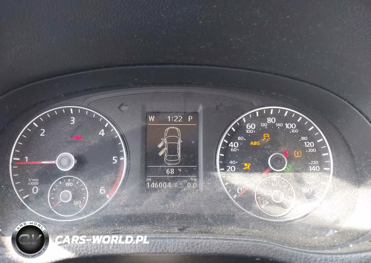 2013 Volkswagen Passat 2.0L Tdi Se VIN:1VWBN7A34DC061039 - 7