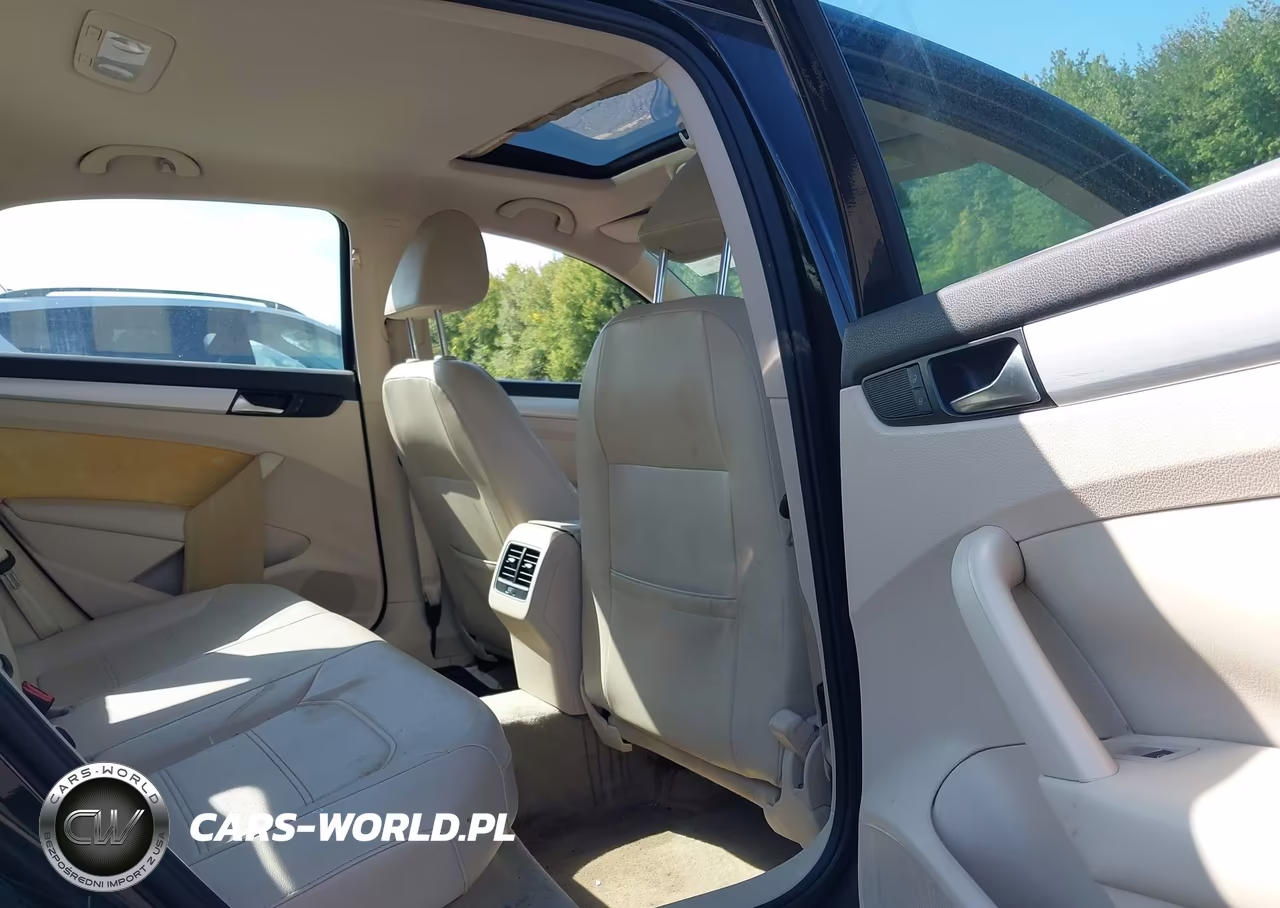 2013 Volkswagen Passat 2.0L Tdi Se VIN:1VWBN7A34DC061039 - 8