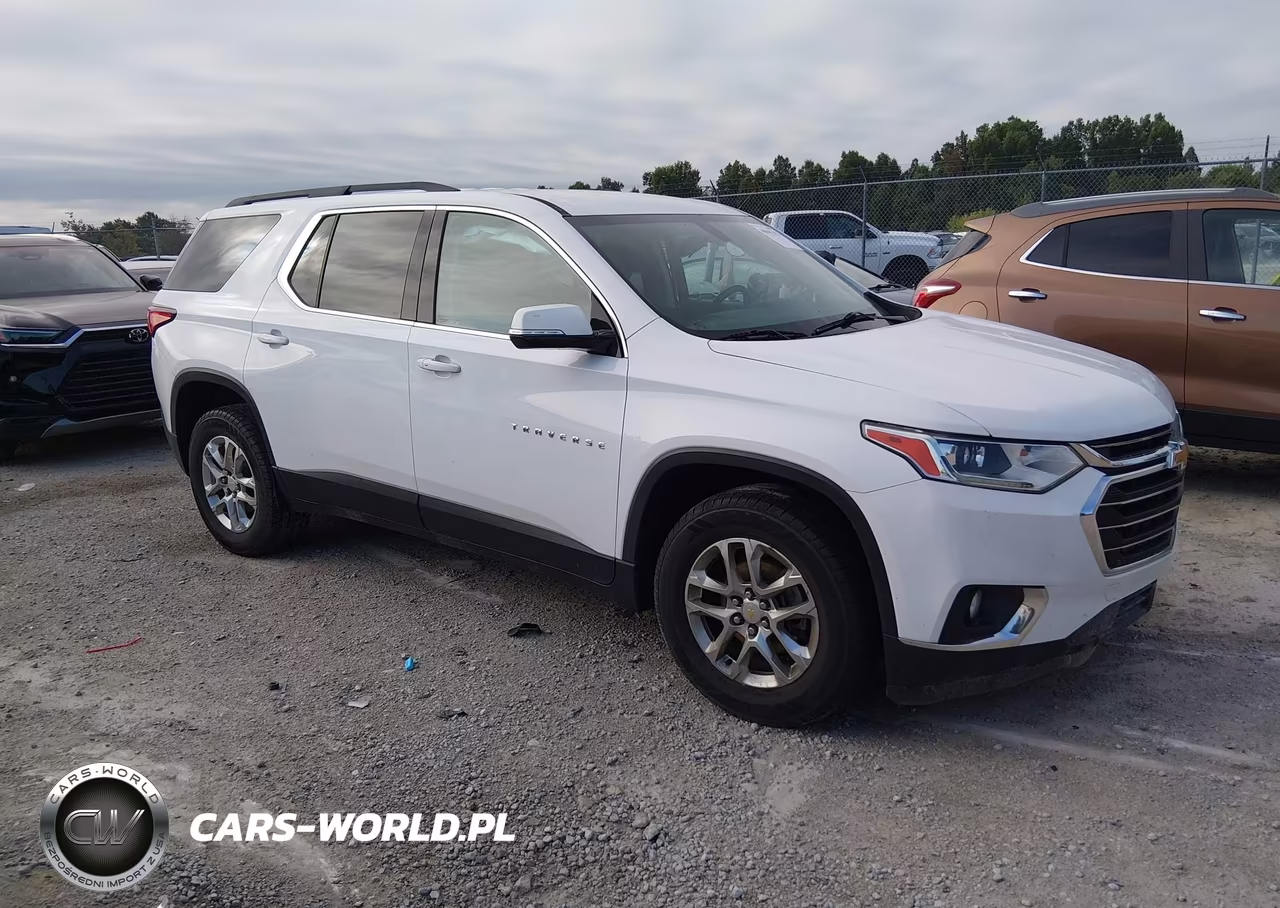 2019 Chevrolet Traverse 2Fl