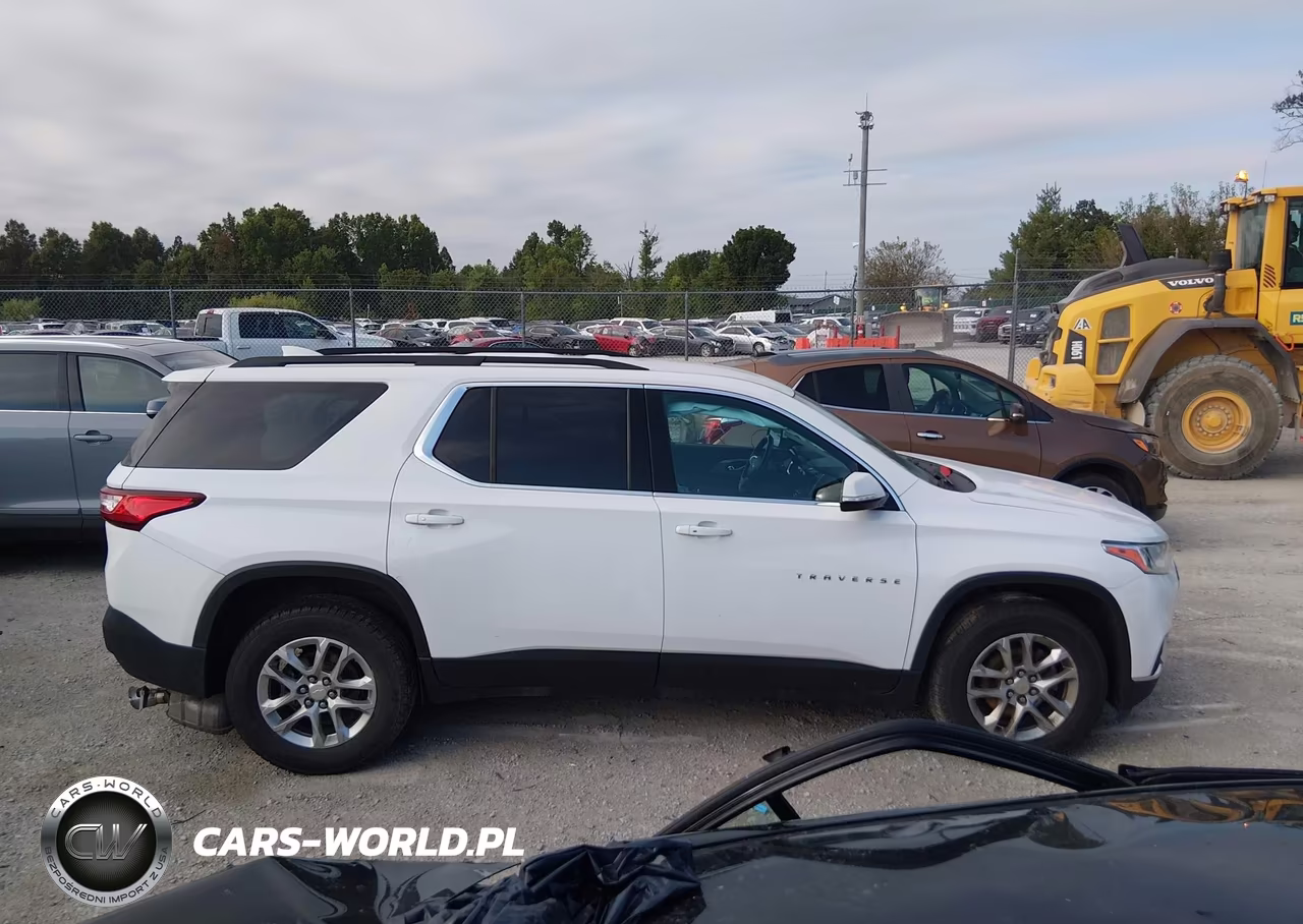 2019 Chevrolet Traverse 2Fl VIN:1GNEVMKW9KJ241883 - 12