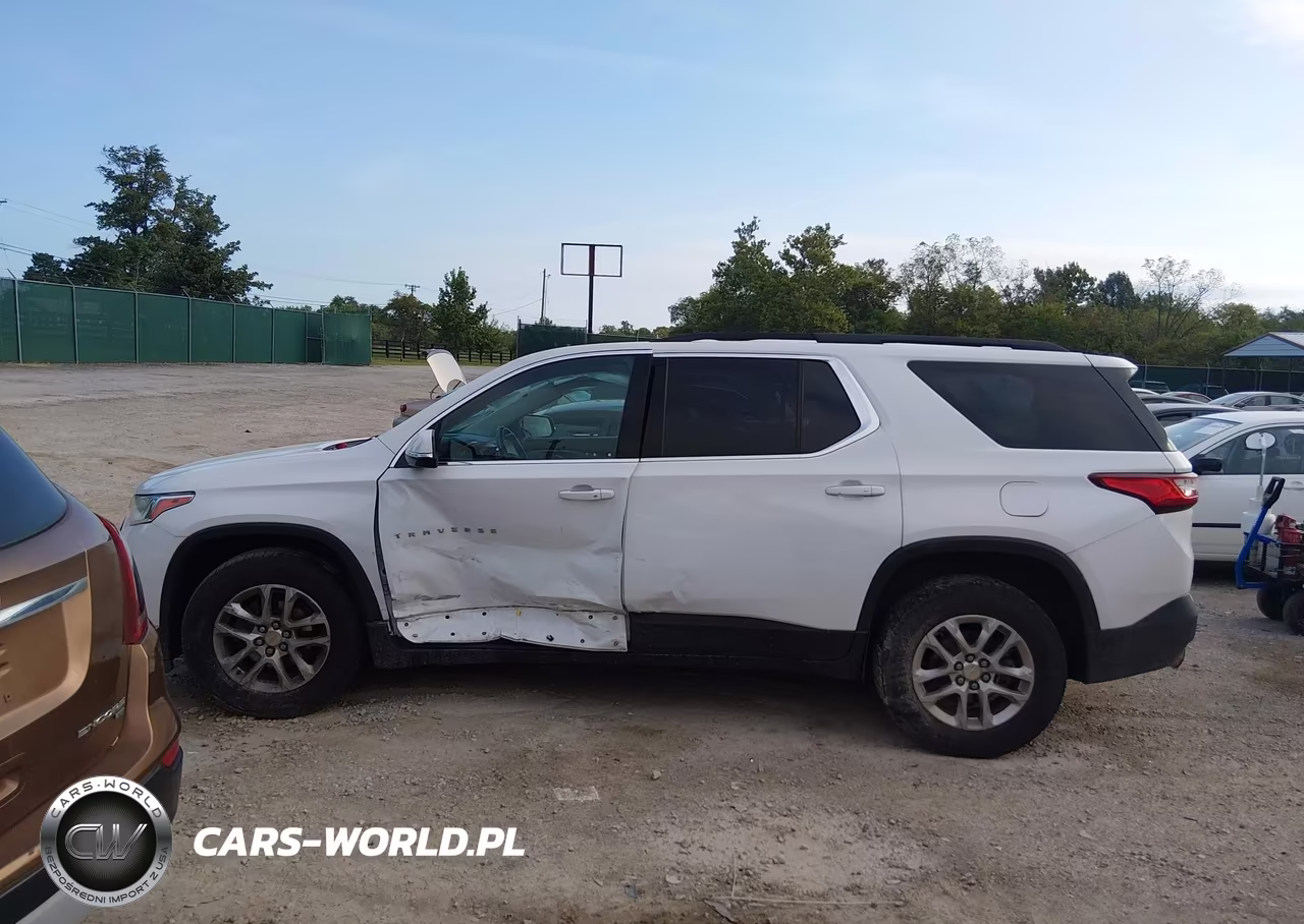 2019 Chevrolet Traverse 2Fl VIN:1GNEVMKW9KJ241883 - 13