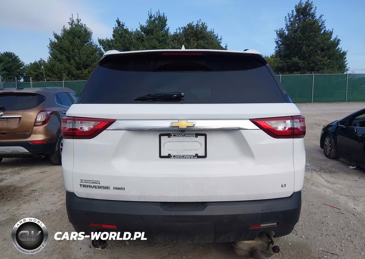 2019 Chevrolet Traverse 2Fl VIN:1GNEVMKW9KJ241883 - 15