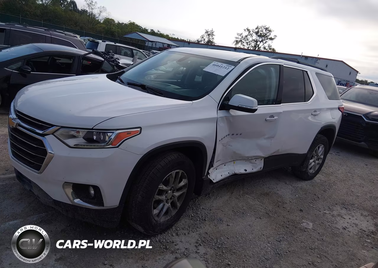 2019 Chevrolet Traverse 2Fl VIN:1GNEVMKW9KJ241883 - 2