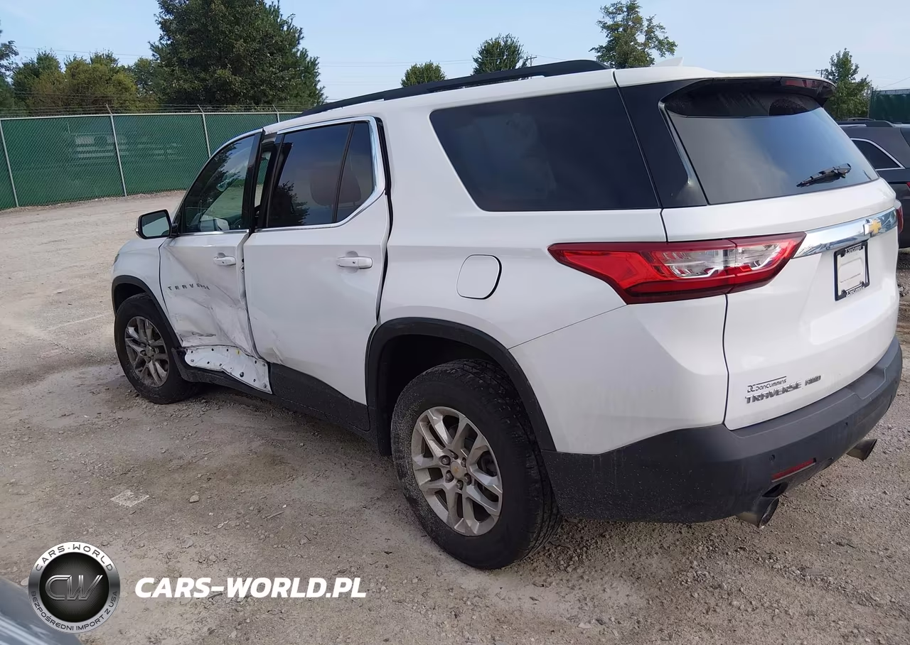 2019 Chevrolet Traverse 2Fl VIN:1GNEVMKW9KJ241883 - 3