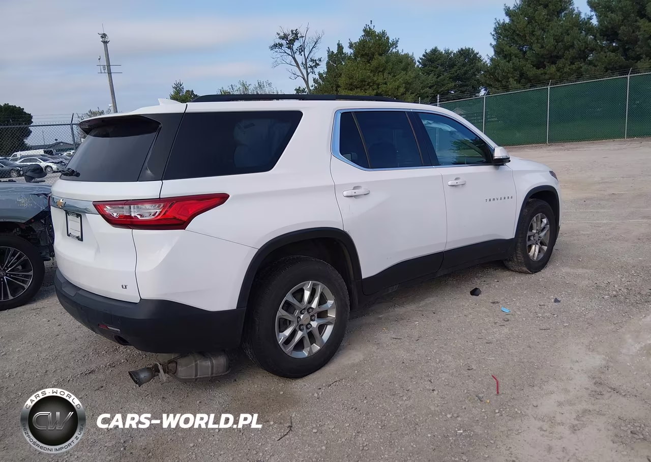 2019 Chevrolet Traverse 2Fl VIN:1GNEVMKW9KJ241883 - 4