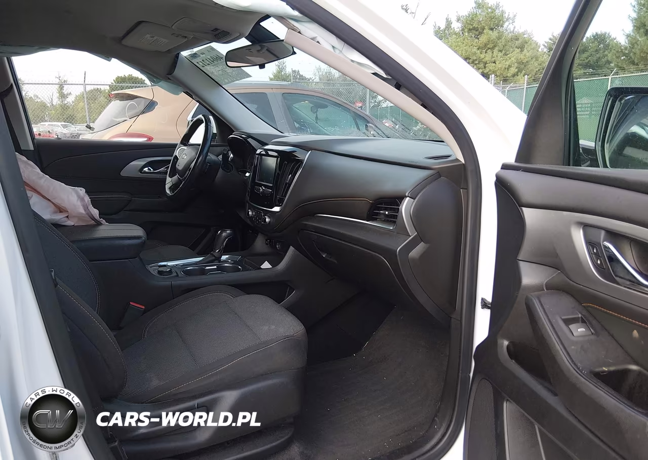 2019 Chevrolet Traverse 2Fl VIN:1GNEVMKW9KJ241883 - 5