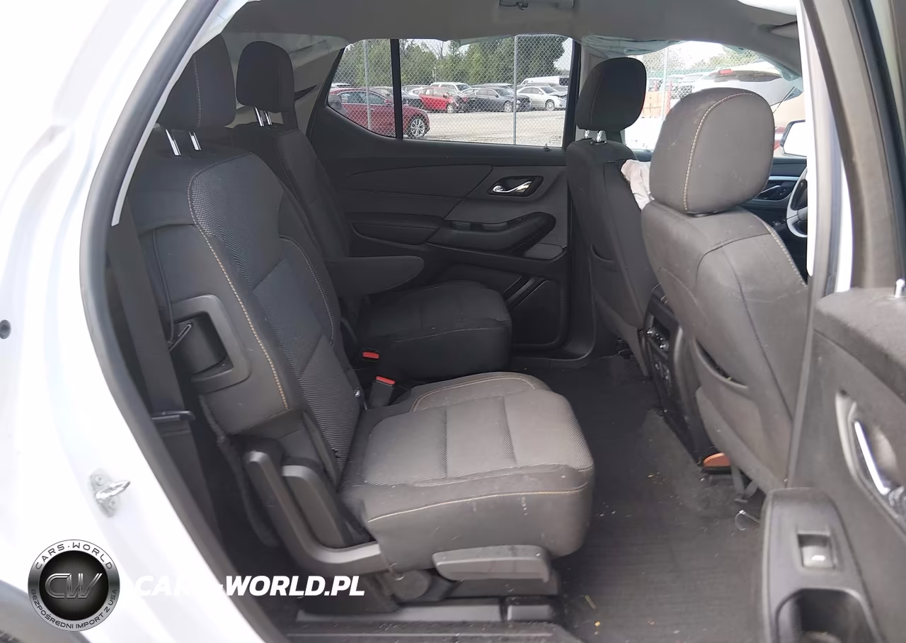 2019 Chevrolet Traverse 2Fl VIN:1GNEVMKW9KJ241883 - 8
