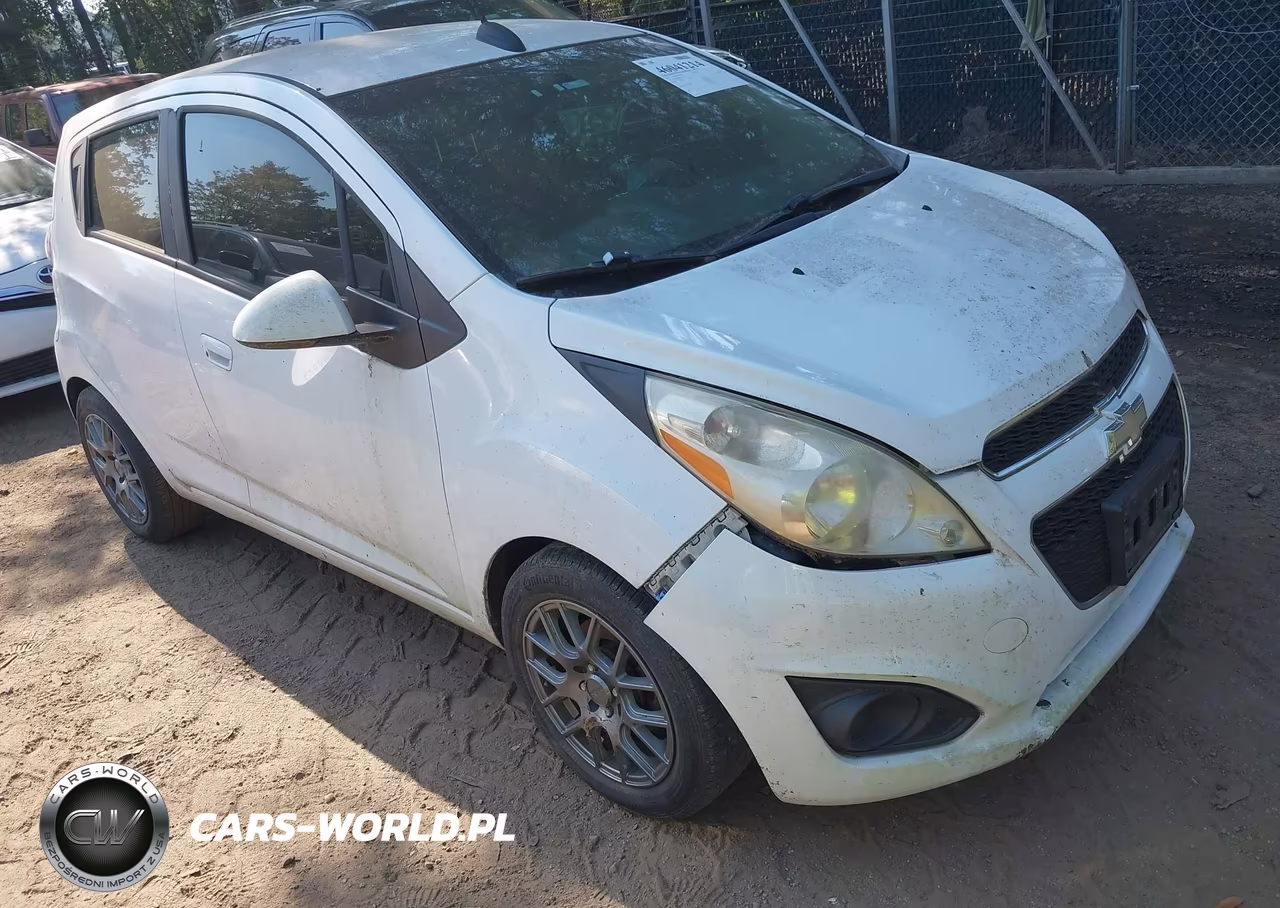 2015 Chevrolet Spark Ls Cvt