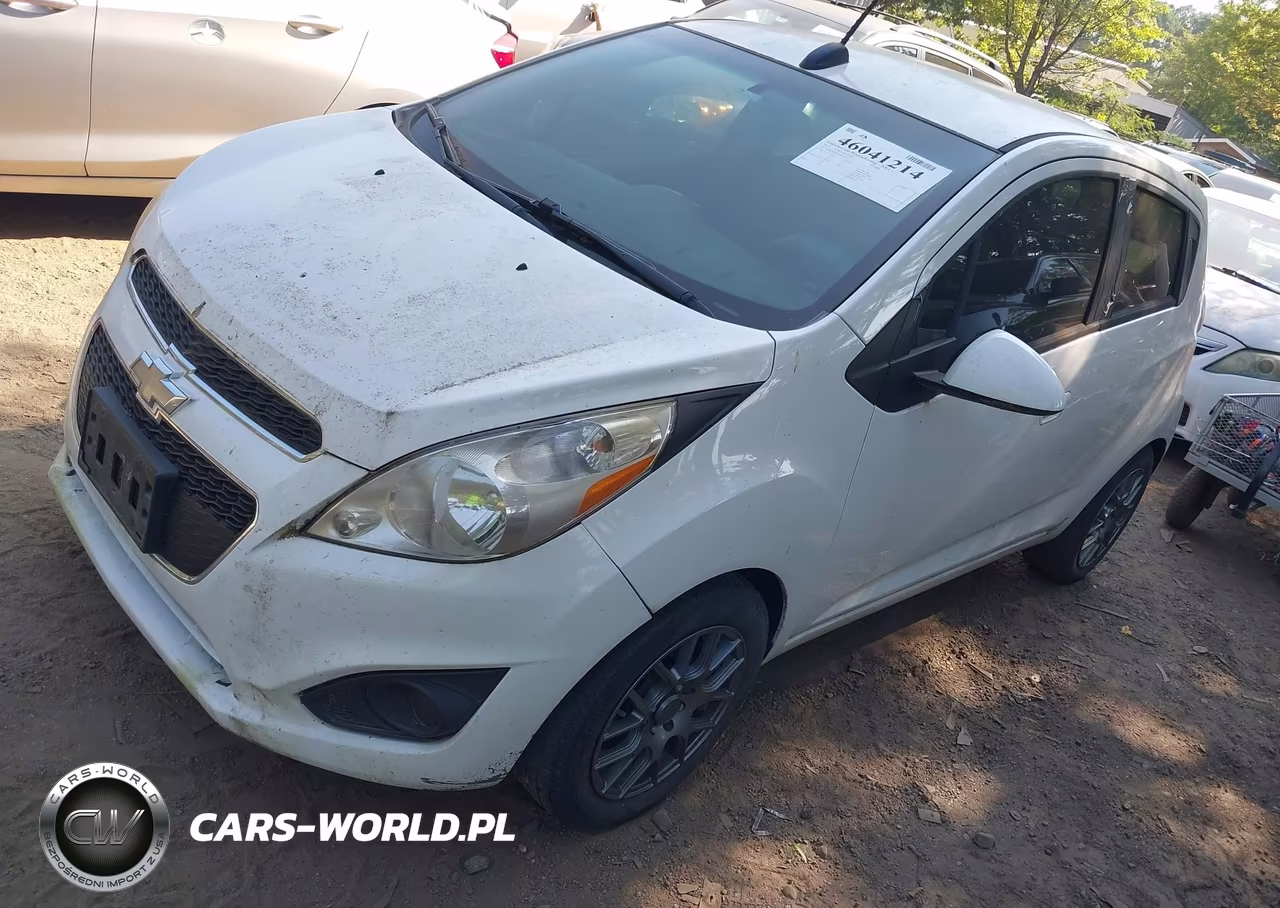 2015 Chevrolet Spark Ls Cvt VIN:KL8CB6S92FC811563 - 2