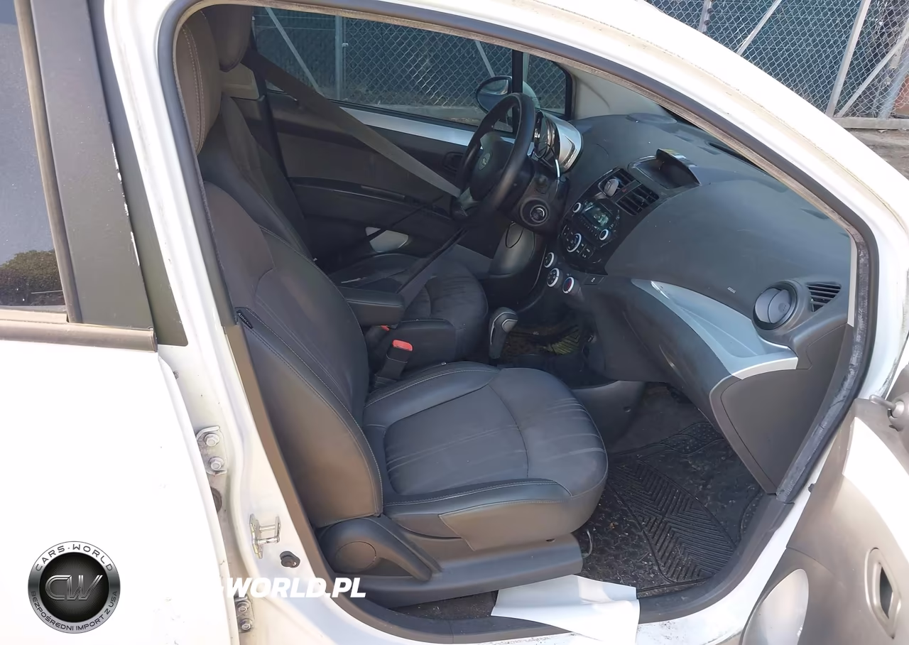 2015 Chevrolet Spark Ls Cvt VIN:KL8CB6S92FC811563 - 5