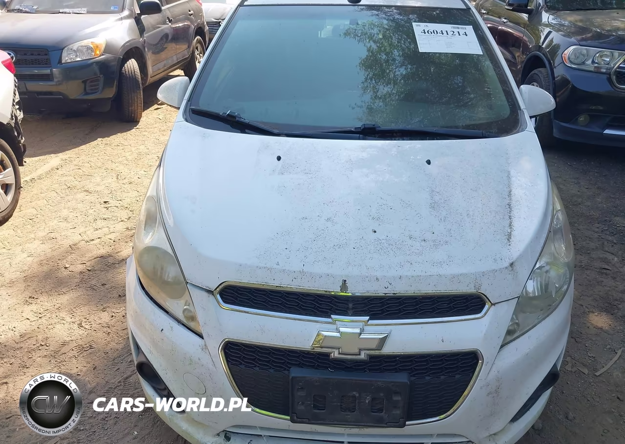 2015 Chevrolet Spark Ls Cvt VIN:KL8CB6S92FC811563 - 6