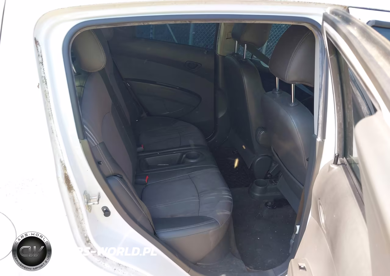 2015 Chevrolet Spark Ls Cvt VIN:KL8CB6S92FC811563 - 8