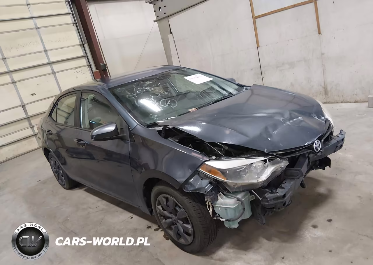2014 Toyota Corolla Le