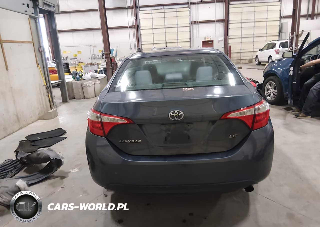 2014 Toyota Corolla Le VIN:2T1BURHEXEC107264 - 17