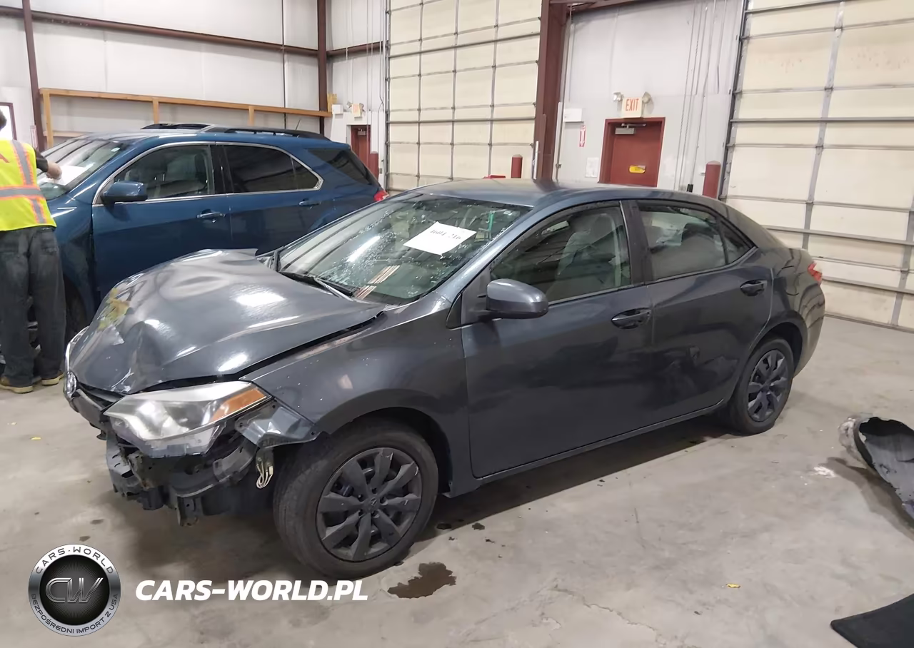 2014 Toyota Corolla Le VIN:2T1BURHEXEC107264 - 2