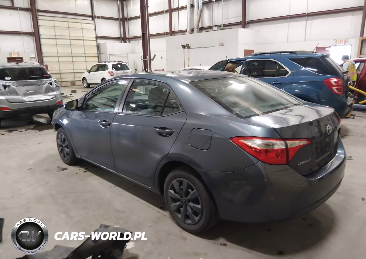 2014 Toyota Corolla Le VIN:2T1BURHEXEC107264 - 3