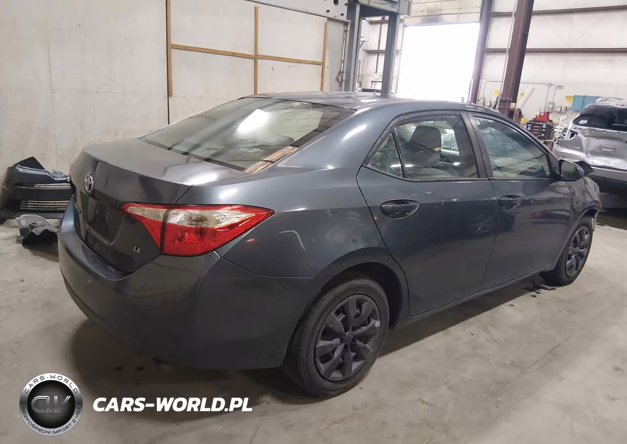 2014 Toyota Corolla Le VIN:2T1BURHEXEC107264 - 4
