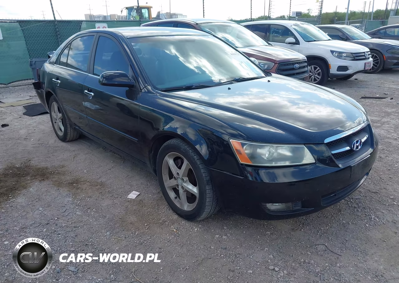 2007 Hyundai Sonata Limited-Se V6