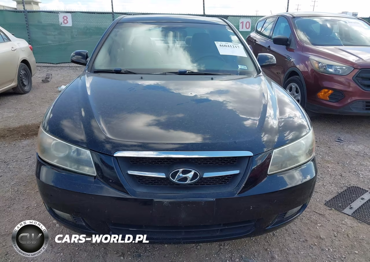 2007 Hyundai Sonata Limited-Se V6 VIN:5NPEU46F97H217587 - 12
