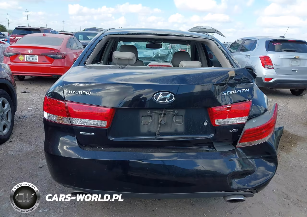 2007 Hyundai Sonata Limited-Se V6 VIN:5NPEU46F97H217587 - 16