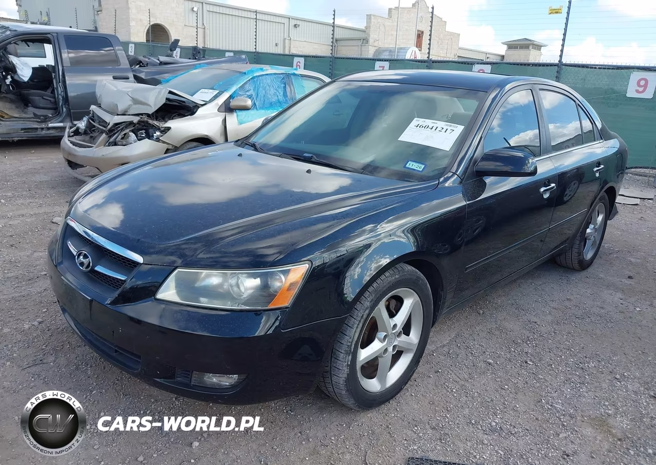 2007 Hyundai Sonata Limited-Se V6 VIN:5NPEU46F97H217587 - 2