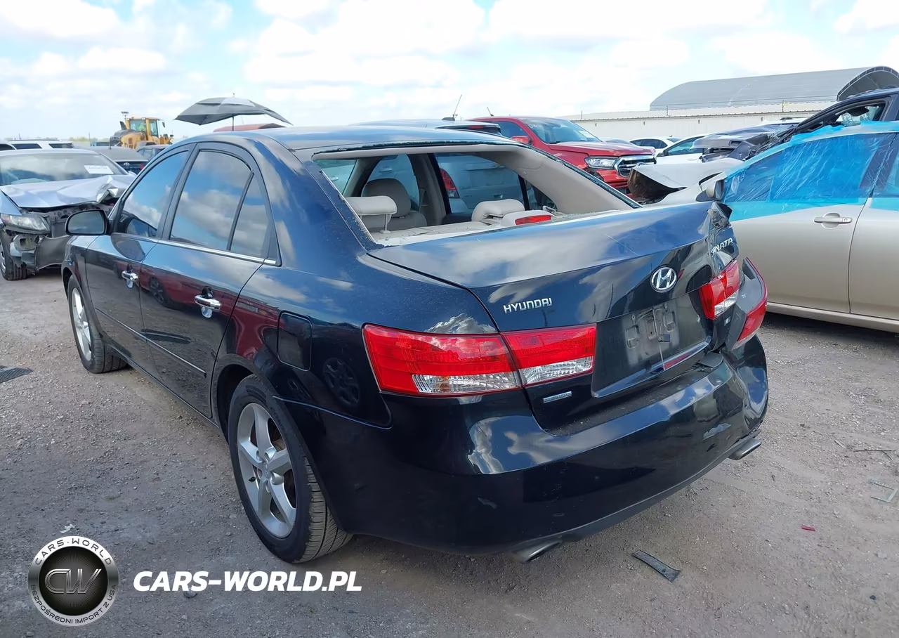 2007 Hyundai Sonata Limited-Se V6 VIN:5NPEU46F97H217587 - 3