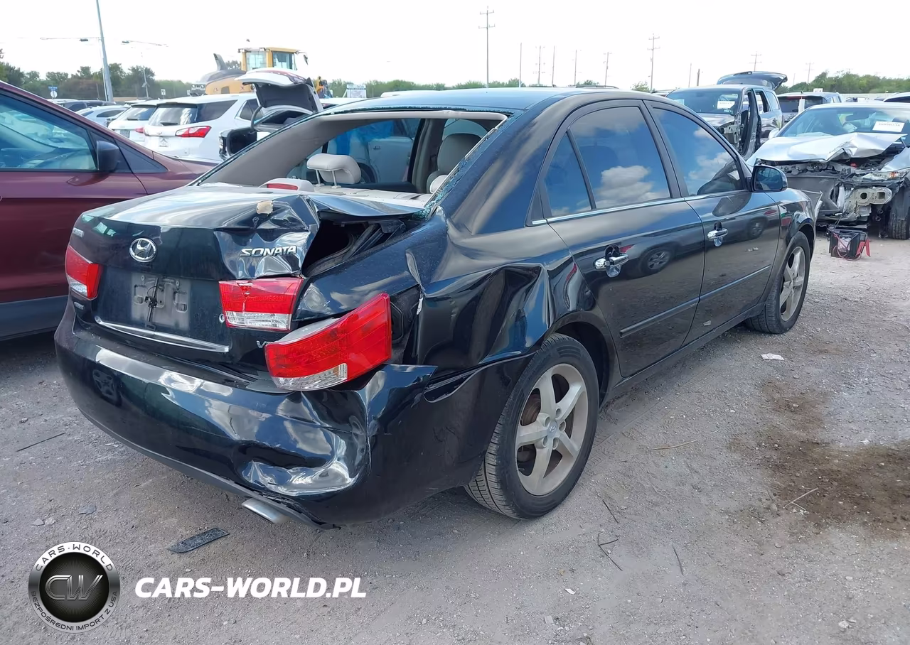 2007 Hyundai Sonata Limited-Se V6 VIN:5NPEU46F97H217587 - 4