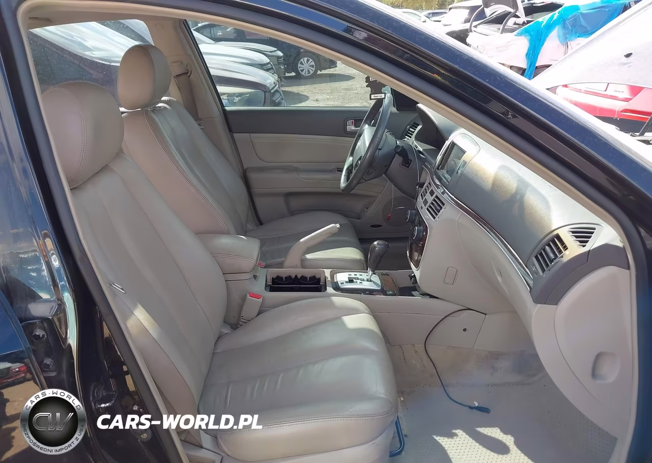 2007 Hyundai Sonata Limited-Se V6 VIN:5NPEU46F97H217587 - 5