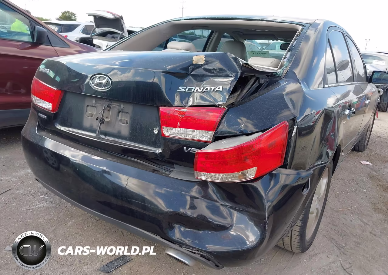 2007 Hyundai Sonata Limited-Se V6 VIN:5NPEU46F97H217587 - 6