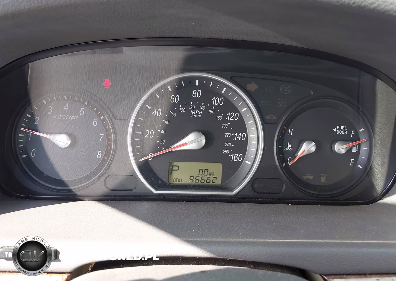 2007 Hyundai Sonata Limited-Se V6 VIN:5NPEU46F97H217587 - 7
